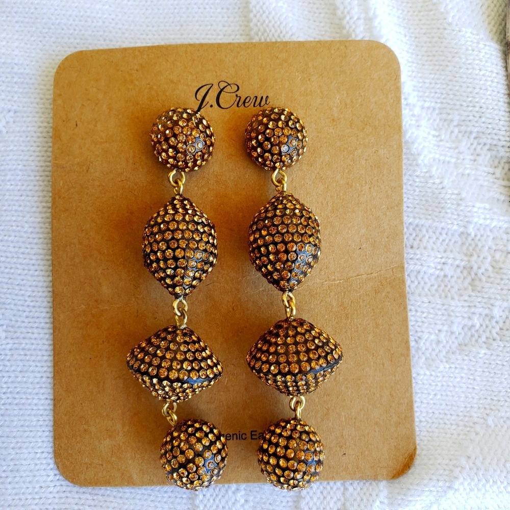 J. Crew Dangling Earrings